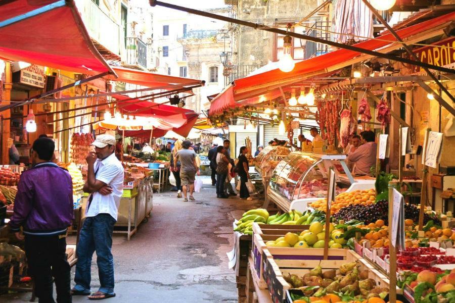 巴勒莫Il Tempo Ritrovato - Locazione Ad Uso Turistico公寓 外观 照片